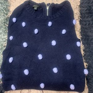 Talbots statement sweater